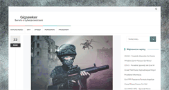 Desktop Screenshot of gigseeker.pl